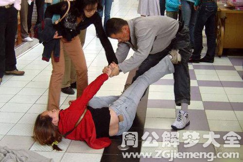 梦见打老婆、打妻子